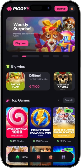 PiggyBet App